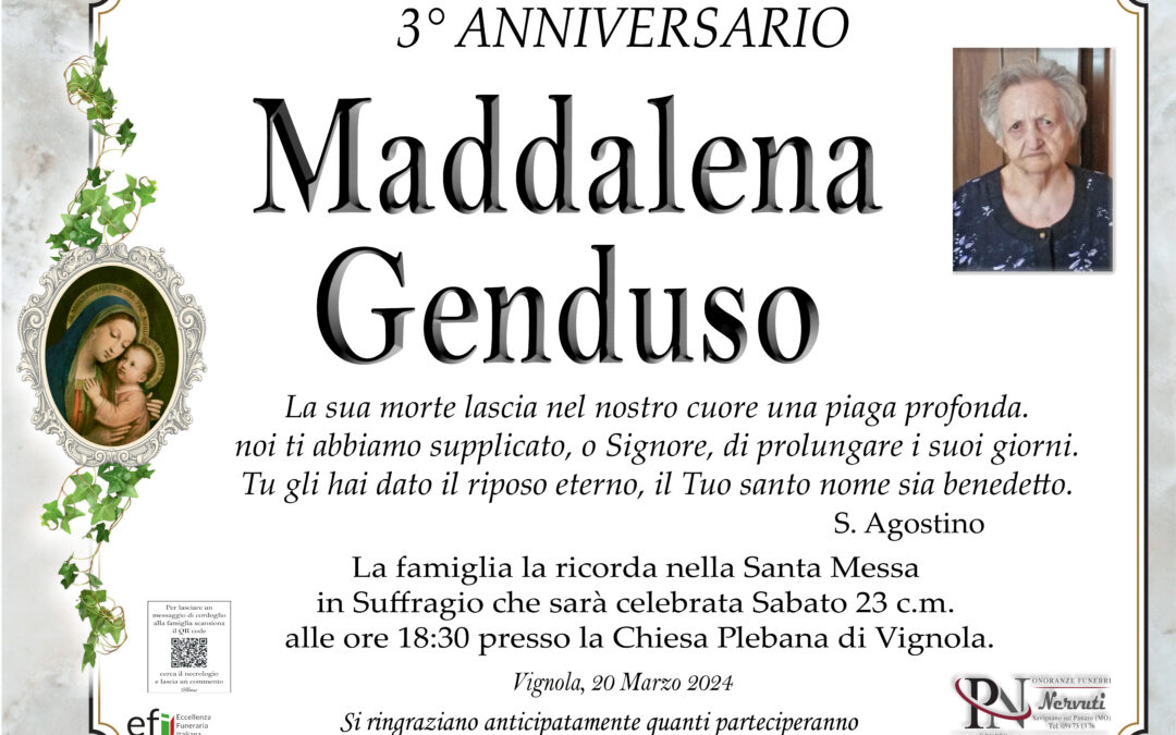 Anniversario