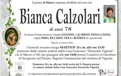 Bianca Calzolari
