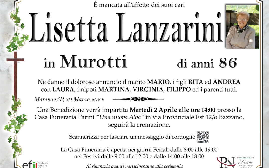 Lisetta Lanzarini