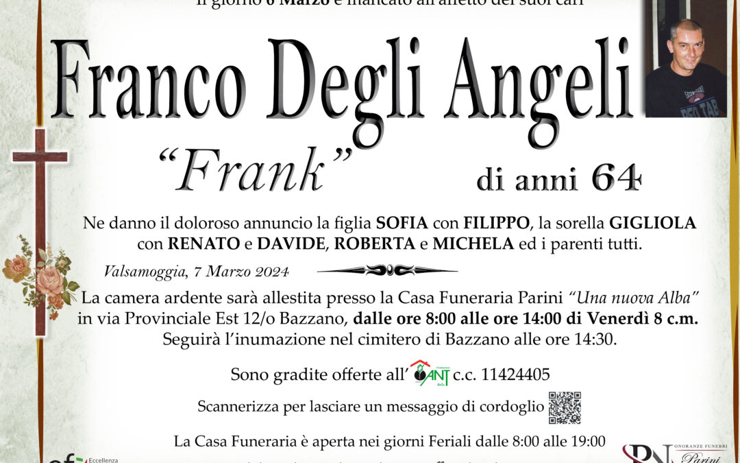 Franco Degli Angeli