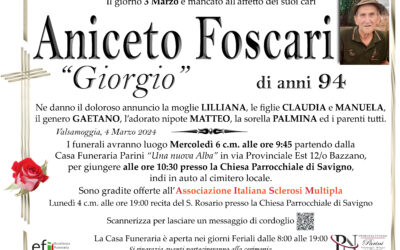 Aniceto Foscari