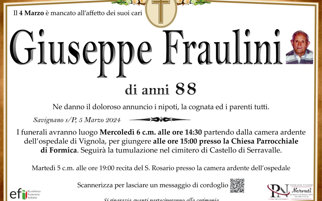 Giuseppe Fraulini