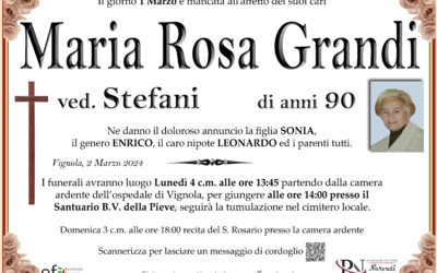 Maria Rosa Grandi
