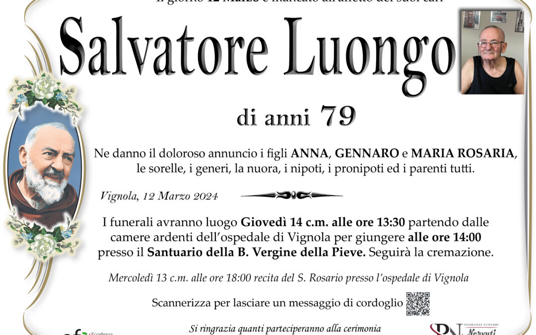 Salvatore Luongo