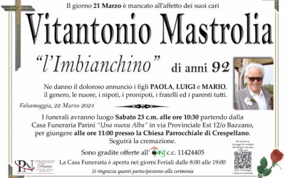 Vitantonio Mastrolia