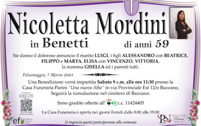 Nicoletta Mordini