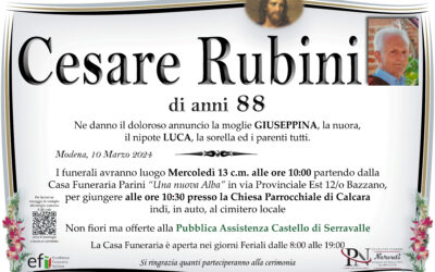 Cesare Rubini