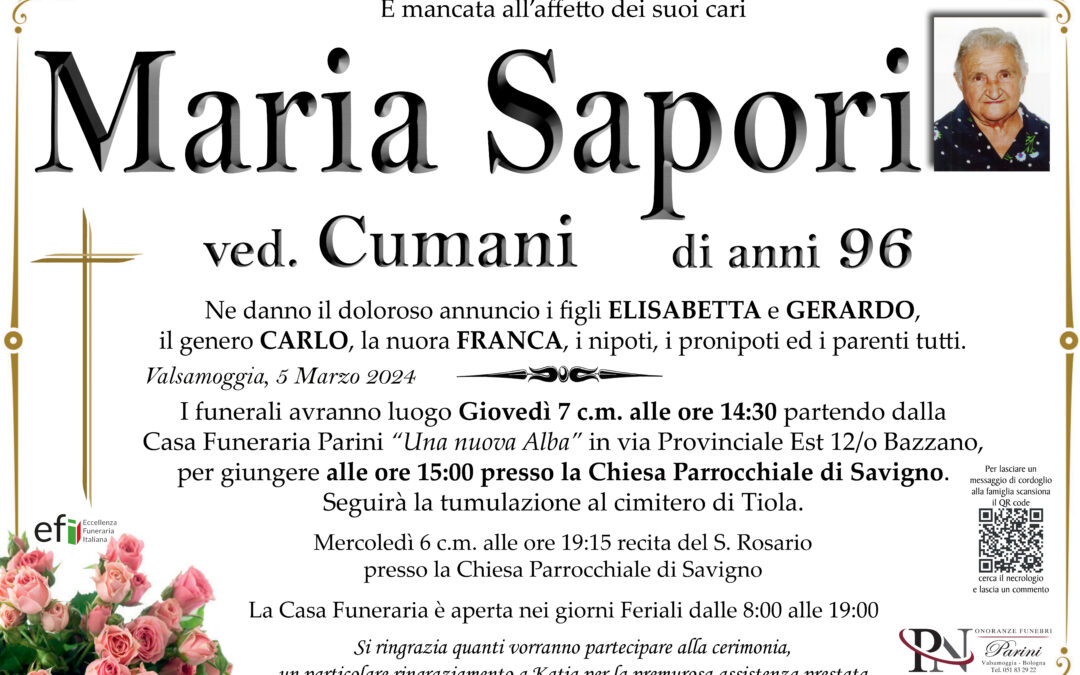 Maria Sapori