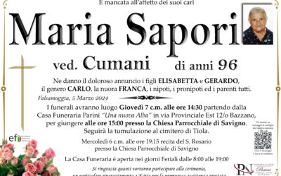 Maria Sapori
