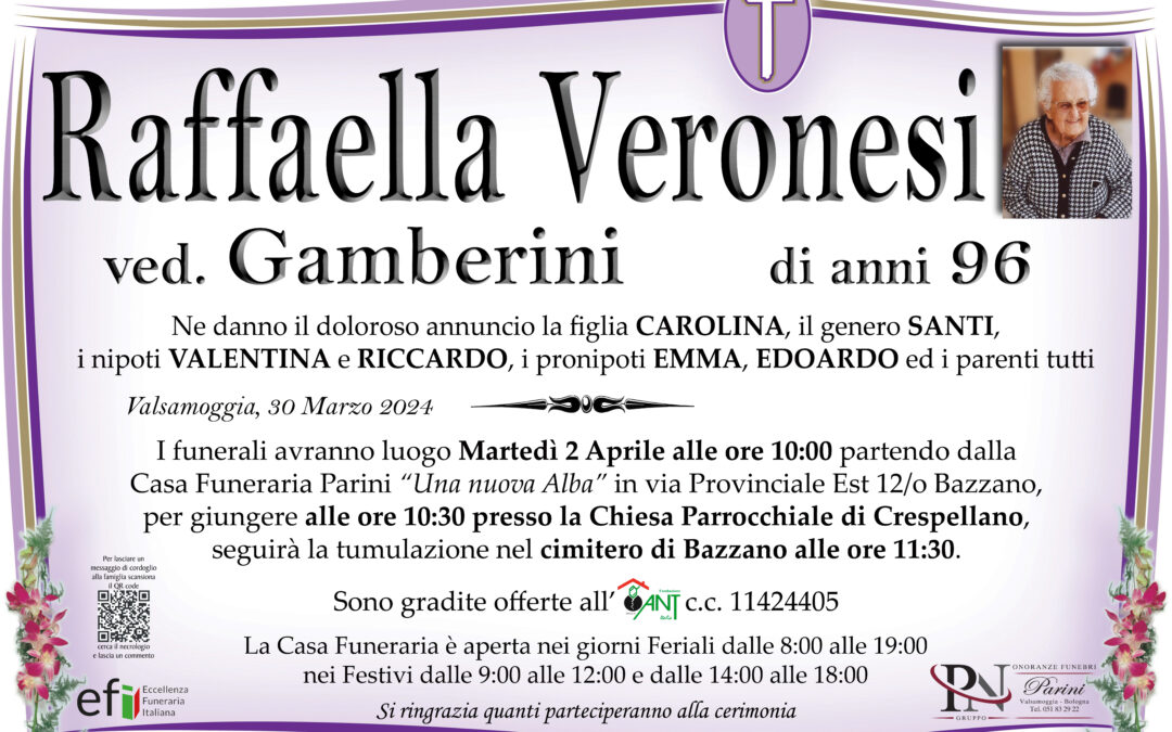 Raffaella Veronesi