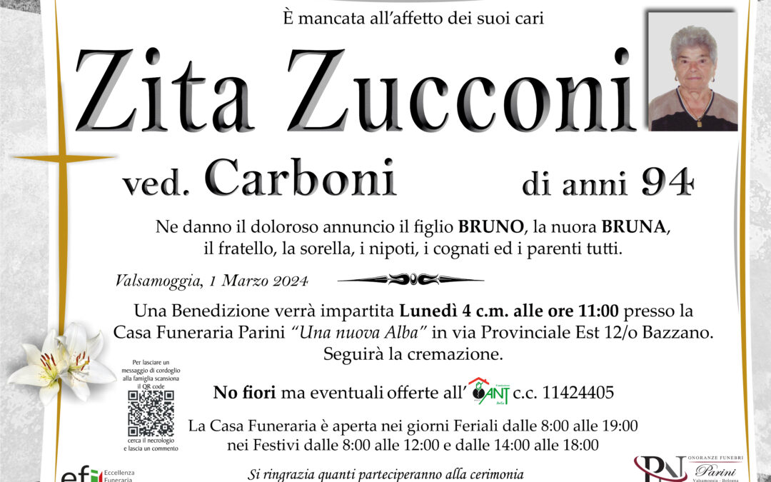 Zita Zucconi