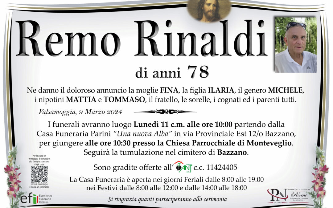 Remo Rinaldi