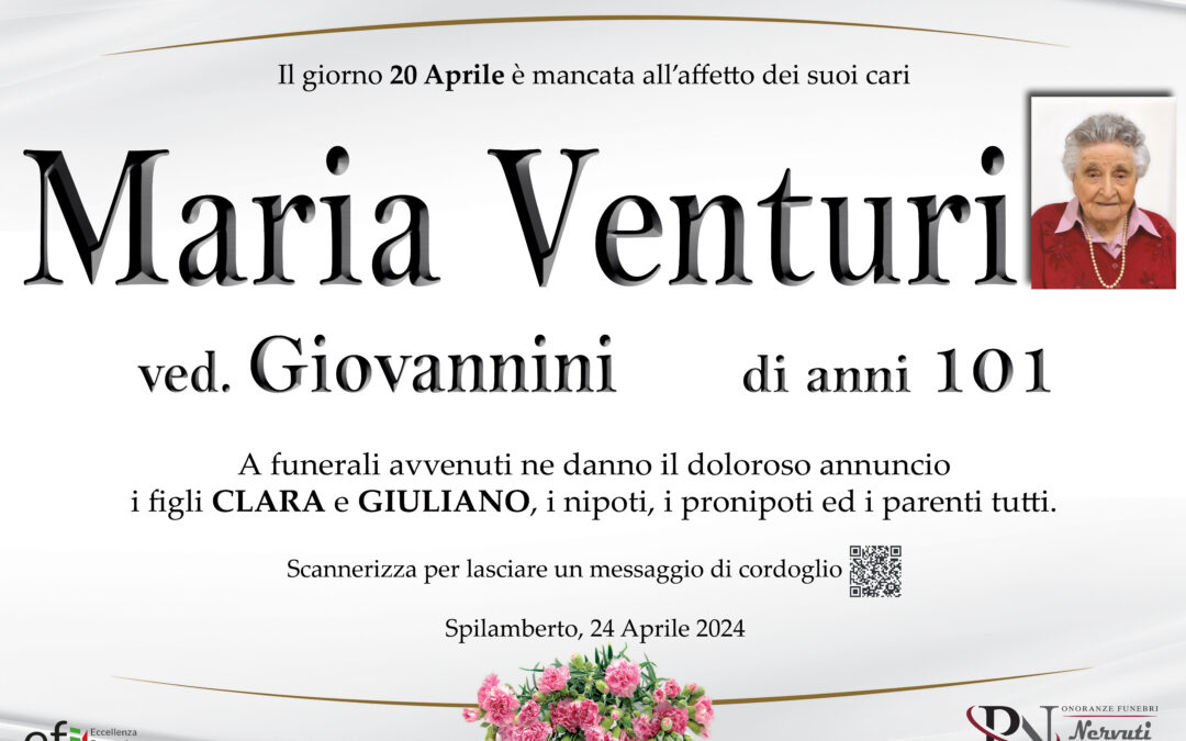 Maria Venturi
