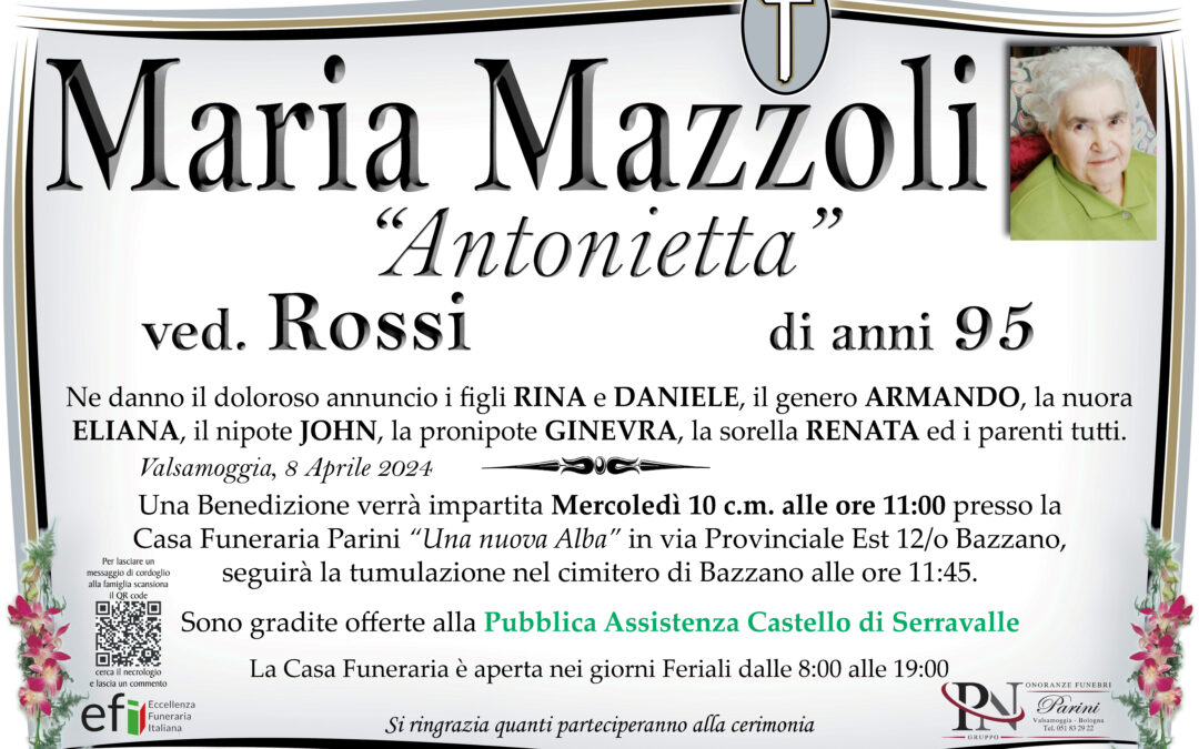 Maria Mazzoli