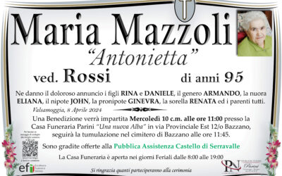 Maria Mazzoli