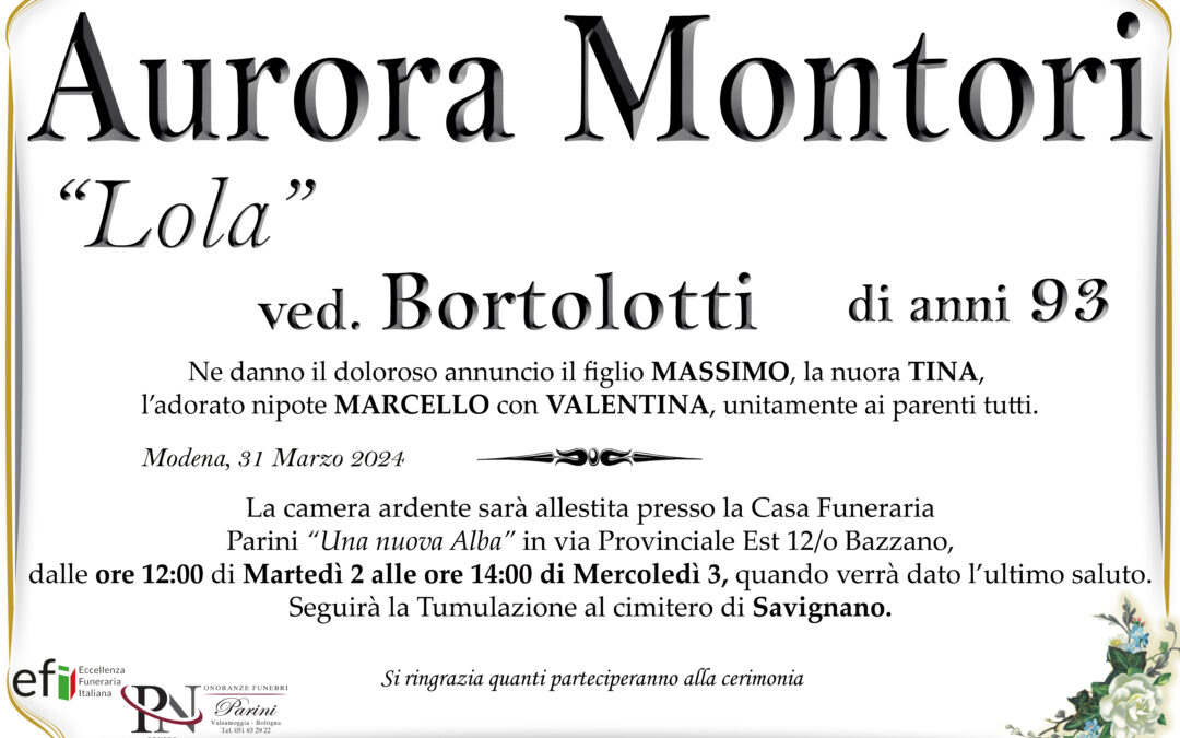 Aurora Montori