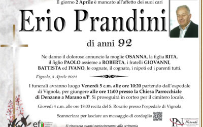 Erio Prandini