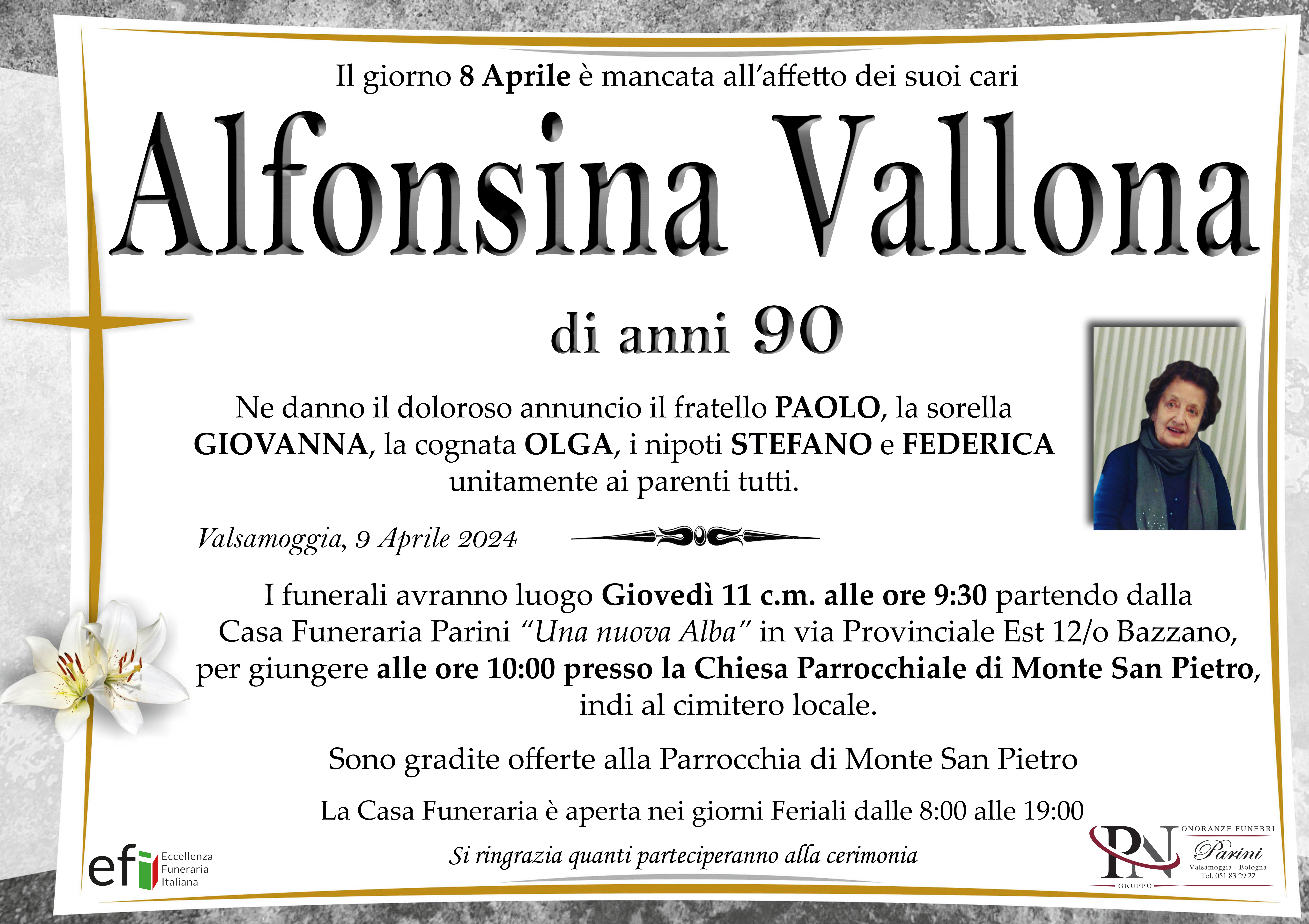 Alfonsina Vallona