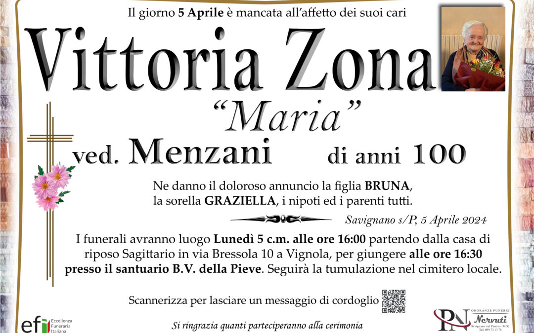Vittoria Zona