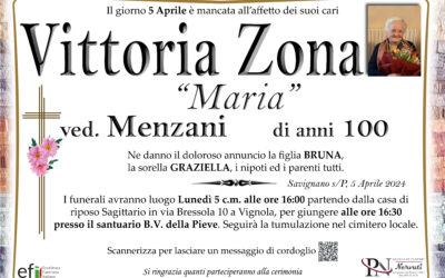 Vittoria Zona