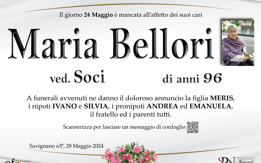 Maria Bellori