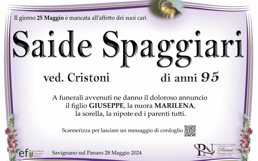 Saide Spaggiari