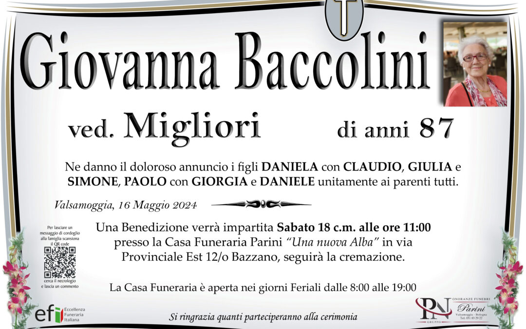 Giovanna Baccolini