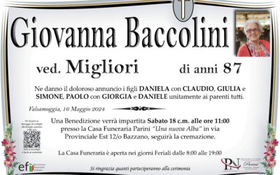 Giovanna Baccolini