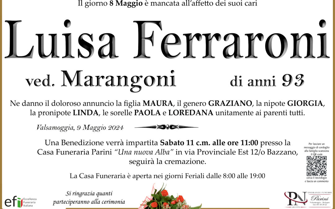 Luisa Ferraroni