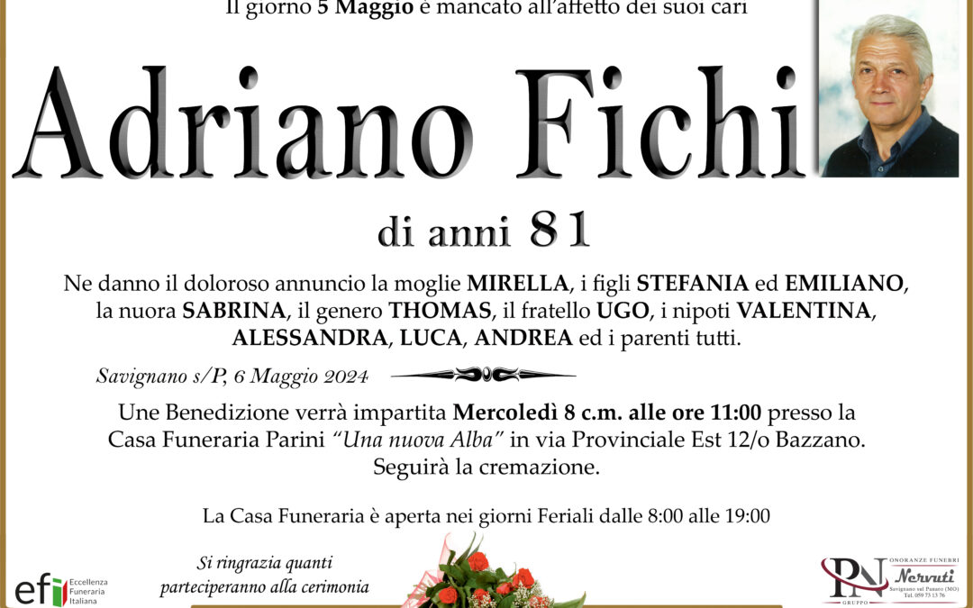 Adriano Fichi