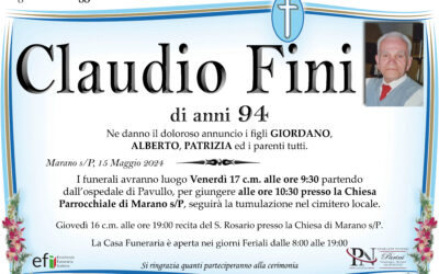 Claudio Fini