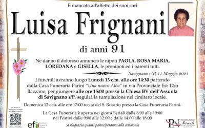 Luisa Frignani