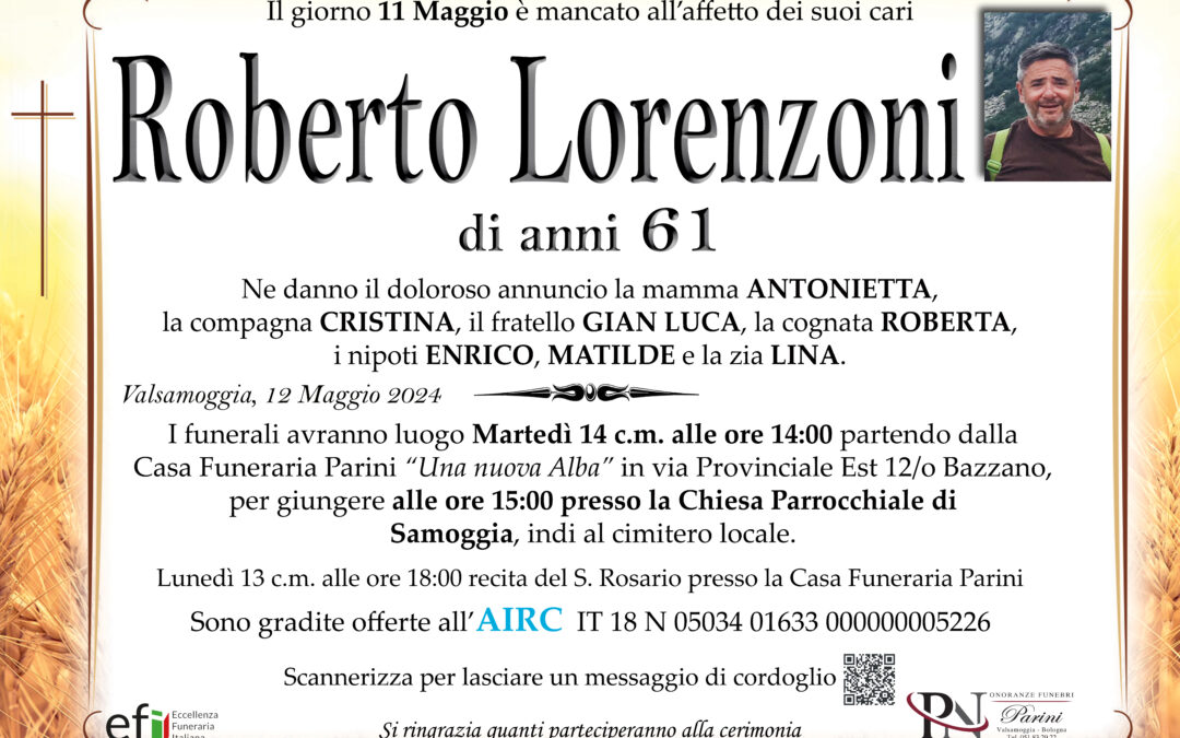 Roberto Lorenzoni