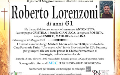 Roberto Lorenzoni