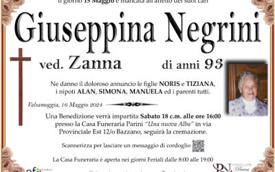 Giuseppina Negrini