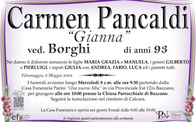 Carmen Pancaldi