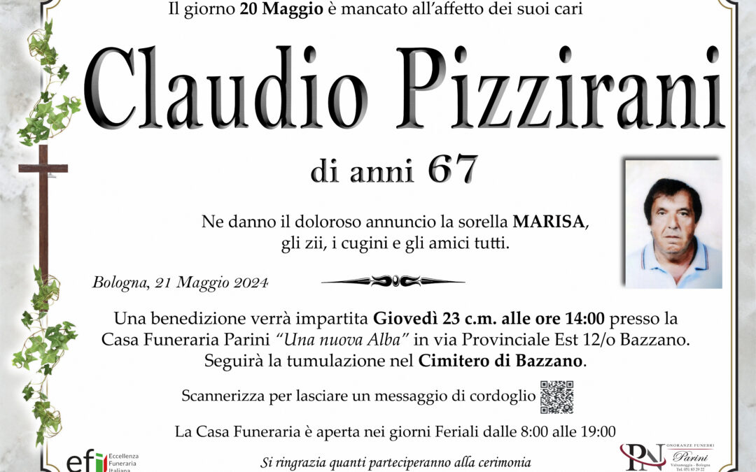 Claudio Pizzirani
