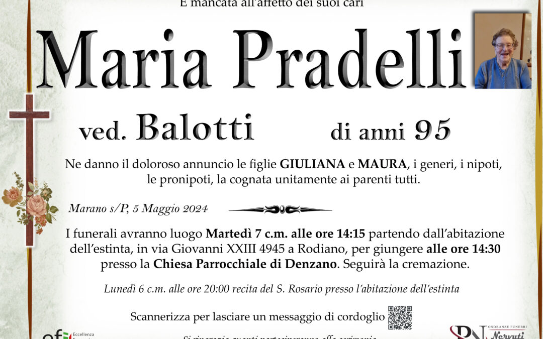 Maria Pradelli