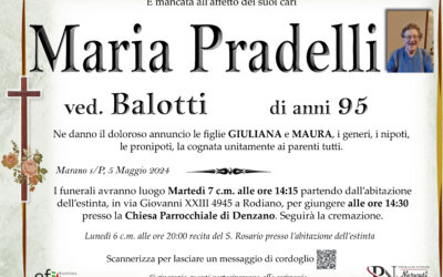 Maria Pradelli
