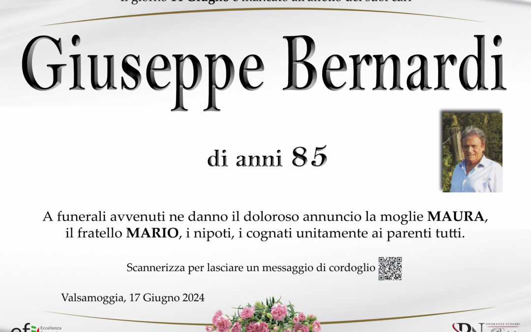 Giuseppe Bernardi