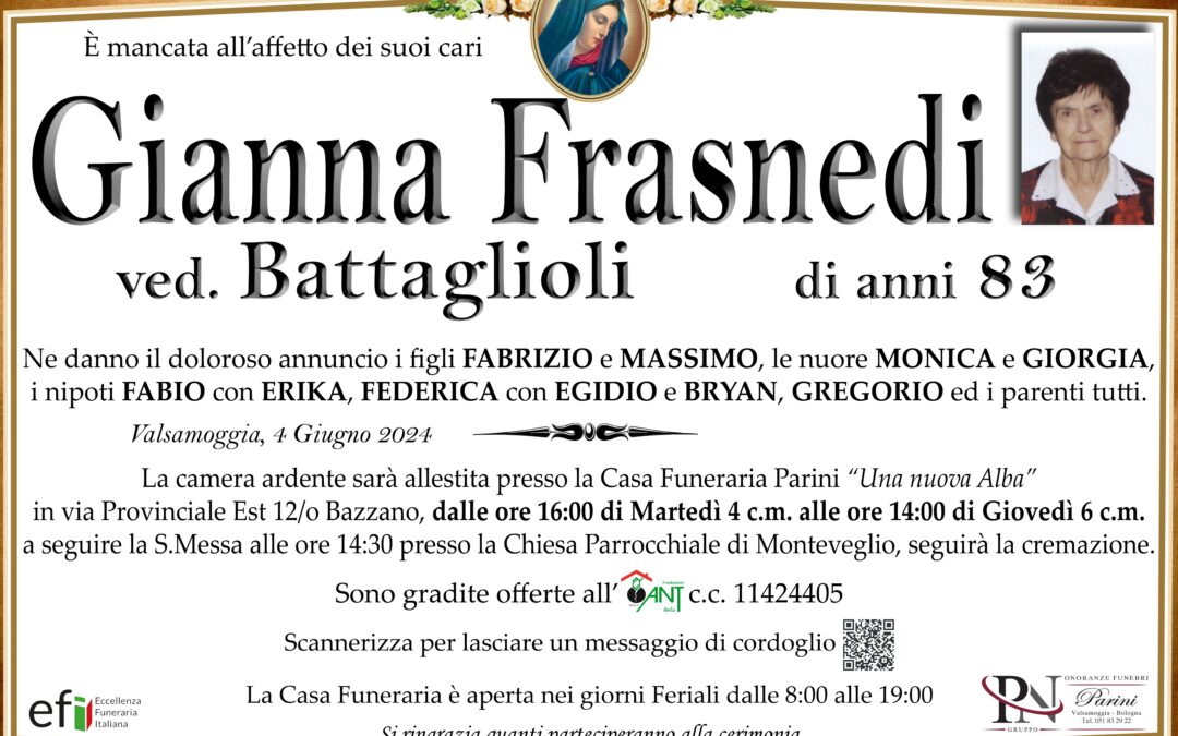 Gianna Paola Frasnedi