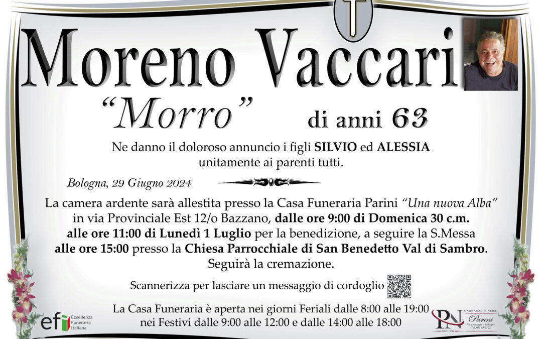 Moreno Vaccari