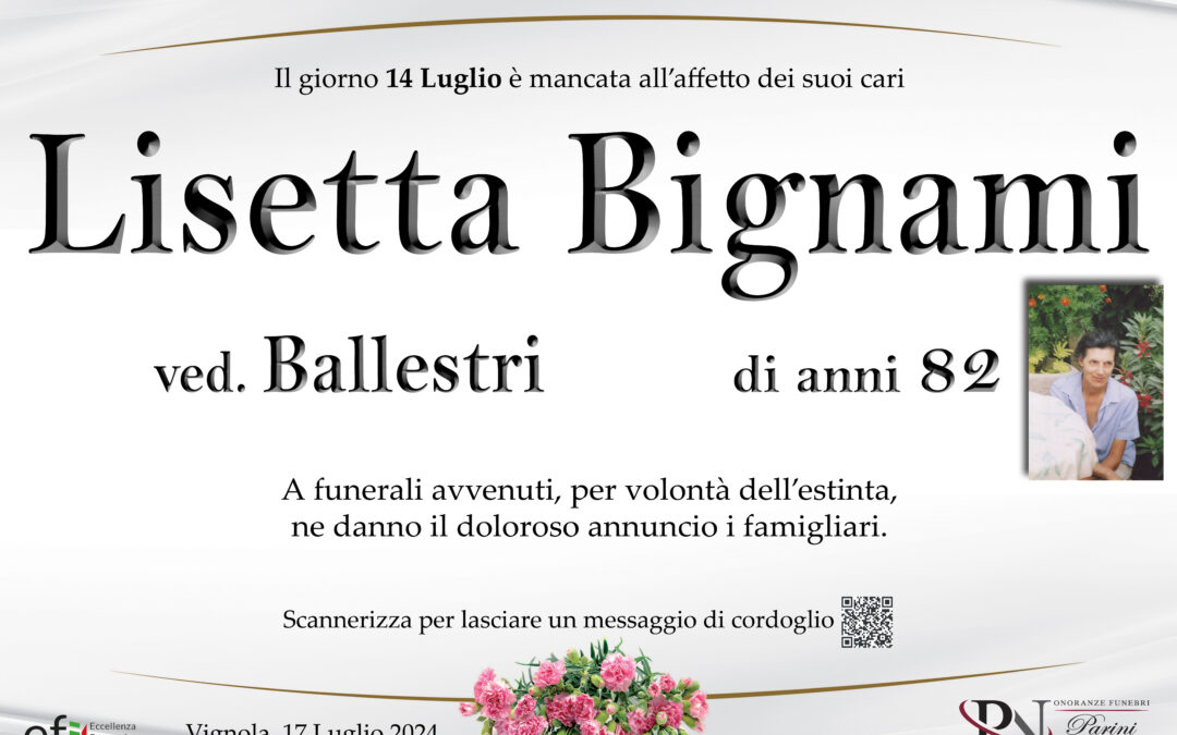 Lisetta Bignami
