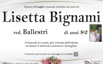 Lisetta Bignami