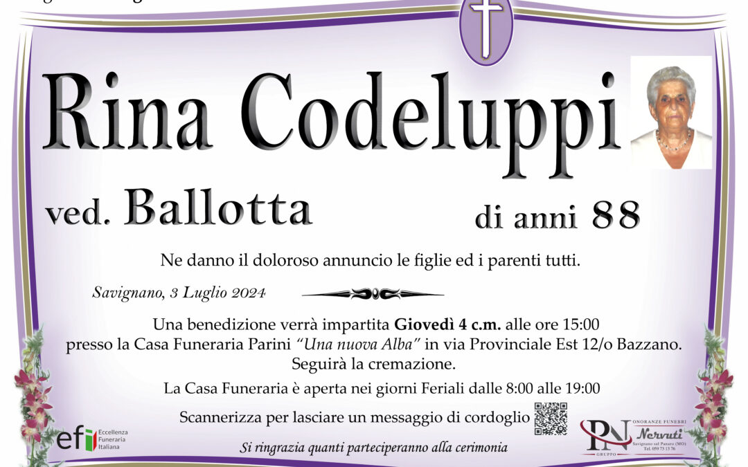 Rina Codeluppi
