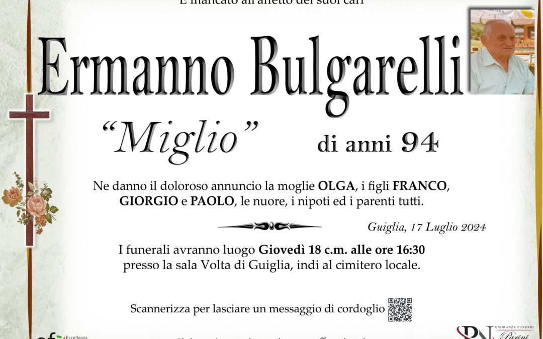 Ermanno Bulgarelli