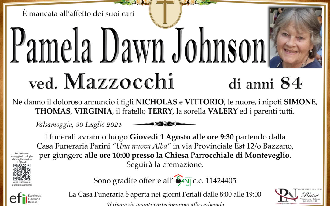 Pamela Dawn Johnson