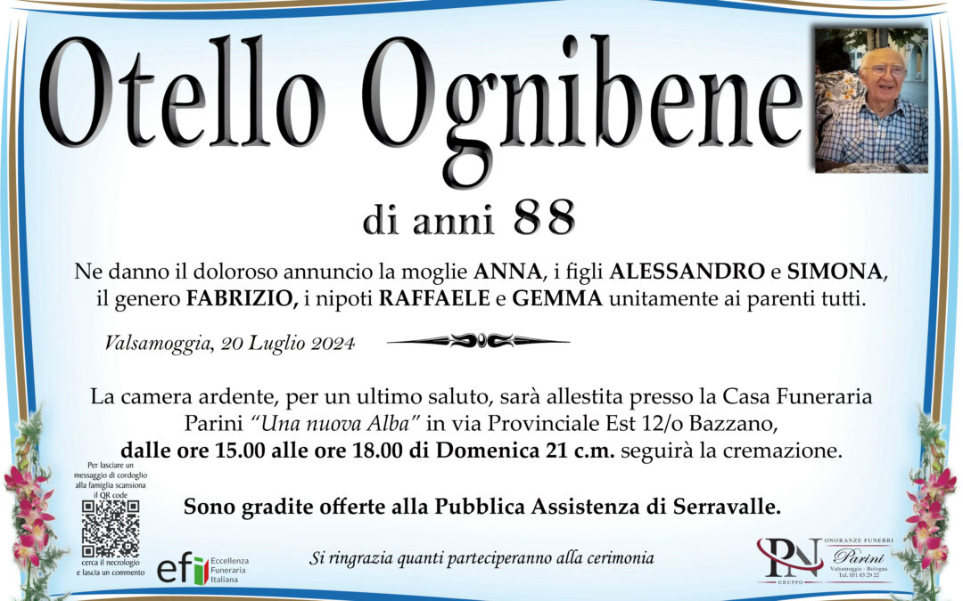 Otello Ognibene