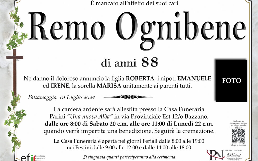 Remo Ognibene