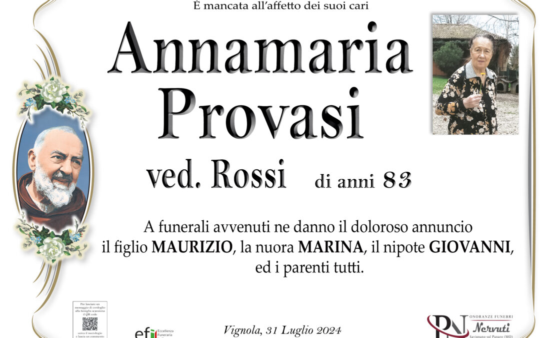 Annamaria Provasi